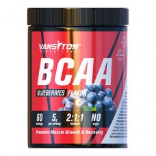 BCAA Чорниця 300г ТМ Вансітон / Vansiton