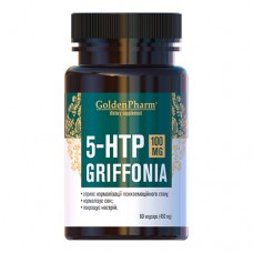 5-HTP Грифонія 100мг капсули №60