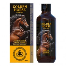 Гель-бальзам для тіла релаксуючий Golden Horsе 400 мл  