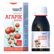 Капли Грибная Аптечка Агарик (Agaricus Blazei) 100 мл
