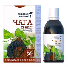 Mushroom Pharmacy Chaga Drops 50 ml
