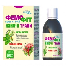 Organic Herbs FEMOFIT WOMEN'S HERBS Drops 50 ml