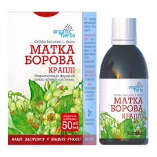 Organic Herbs Sidebells Wintergreen (Orthilia secunda L.) Drops 50 ml