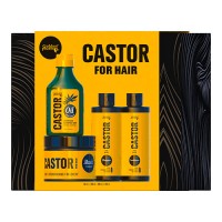 Набор для волос Castor 4 единицы