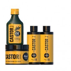 Набор для волос Castor 4 единицы