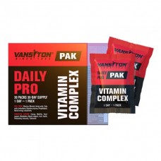 Витаминно-минеральный комплекс DAILY PRO PAK VITAMINS №30 ТМ Ванситон / Vansiton