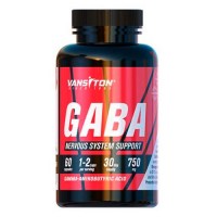 Гамма-аминомасляная кислота ГАМК (GABA) капсулы №60 ТМ Ванситон / Vansiton