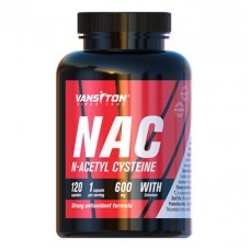 NAC 600 мг капсулы №120 ТМ Ванситон / Vansiton