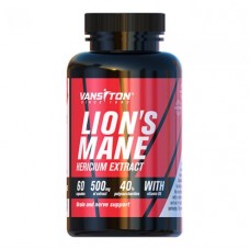 Комплекс Lion's Mane экстракт Герициума 500 мг + витамин В6 капсулы №60 ТМ Ванситон / Vansiton